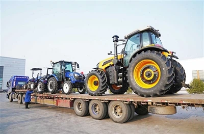 Op weg naar de 135e Canton Fair